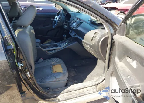 2012 Kia Sportage Lx from USA, damaged, VIN KNDPB3A26C7288807